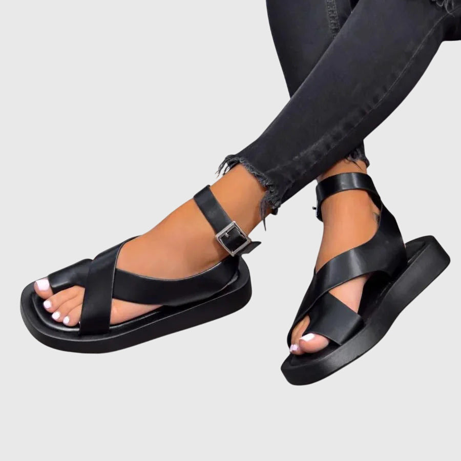 Produktbild – Tess – Ortopediska Sandaler