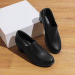 Margot | Bekväma loafers med blockklack