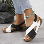 Produktbild – Laura – Bekväm Ortopedisk Sandal