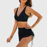 Produktbild – Victoria – Damernas Tummy Control Bikini Baddräktsset