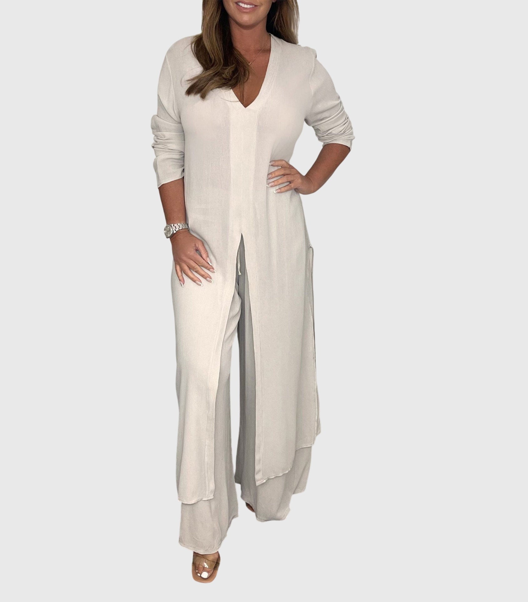 Produktbild – Olivia – Elegant Tvådelat Set