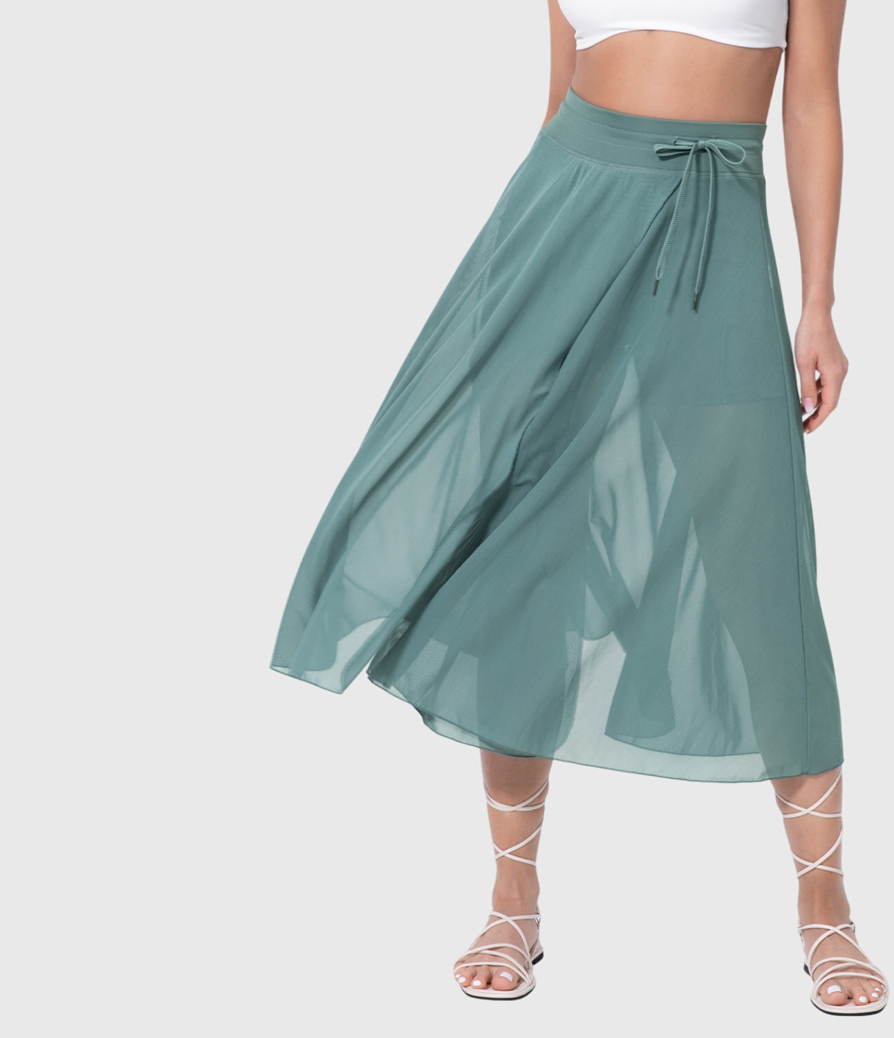 Produktbild – Melanie – Elegant 2-i-1 Kjol