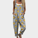Elvira | Mönstrad bekväm jumpsuit