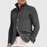 Elegant cardigan för herr