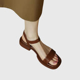 Produktbild – Celestia – Ortopediska Läder Sandaler