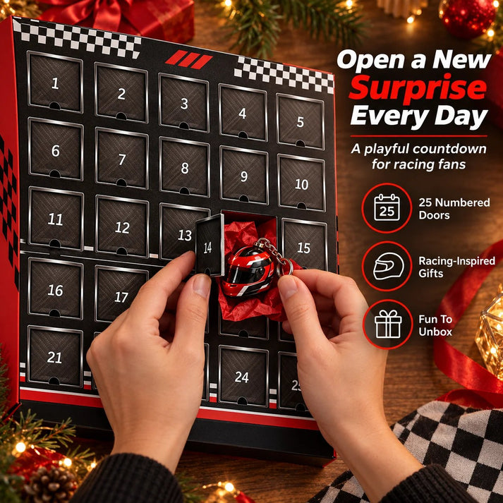 Formelbilar – adventskalender med 25 dagar – bild 5