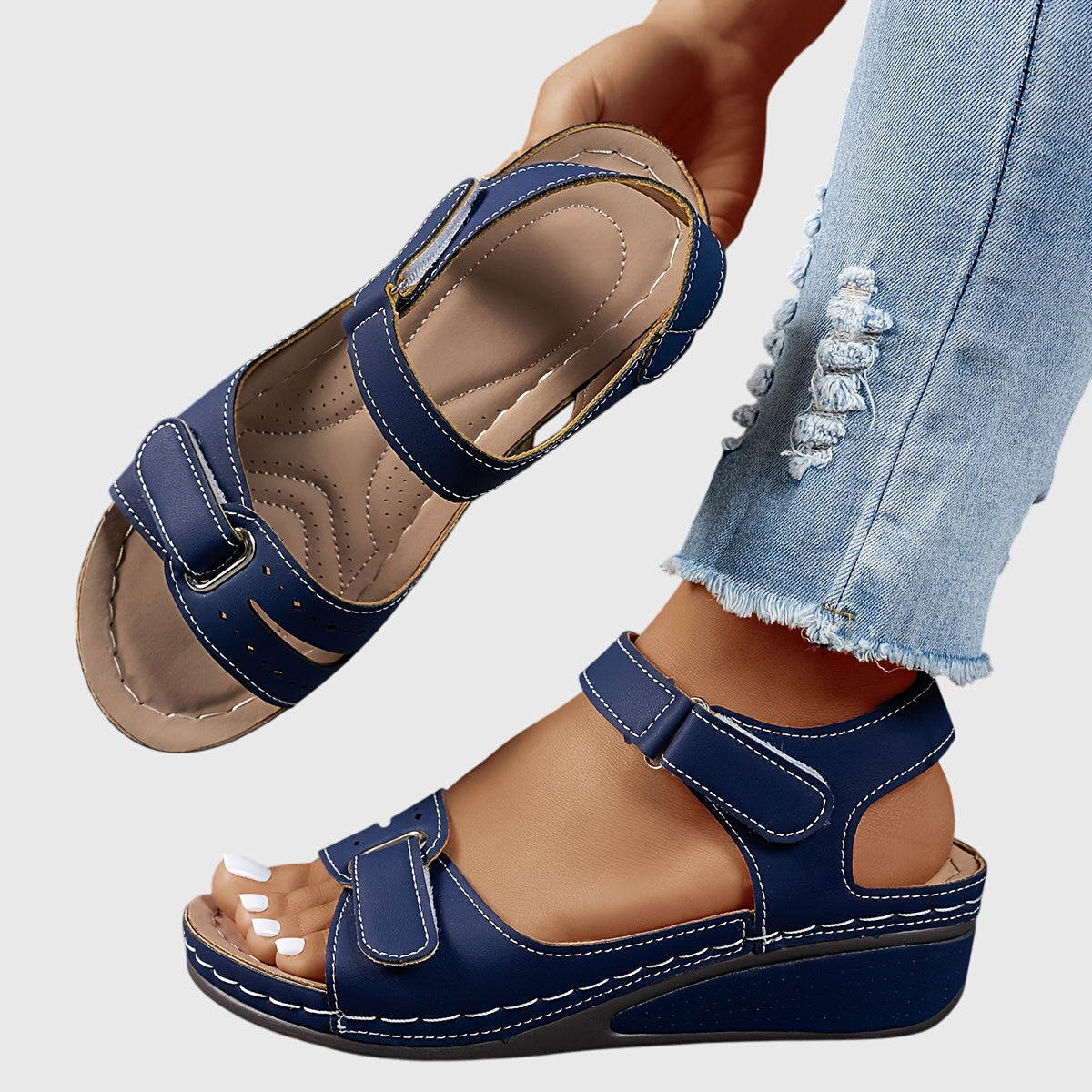 Produktbild – Kristall – Ortopediska Sandaler