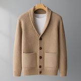 Lyxig cardigan i kashmir