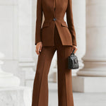Produktbild – Sharie – Elegant Blazer & Byxdress Set
