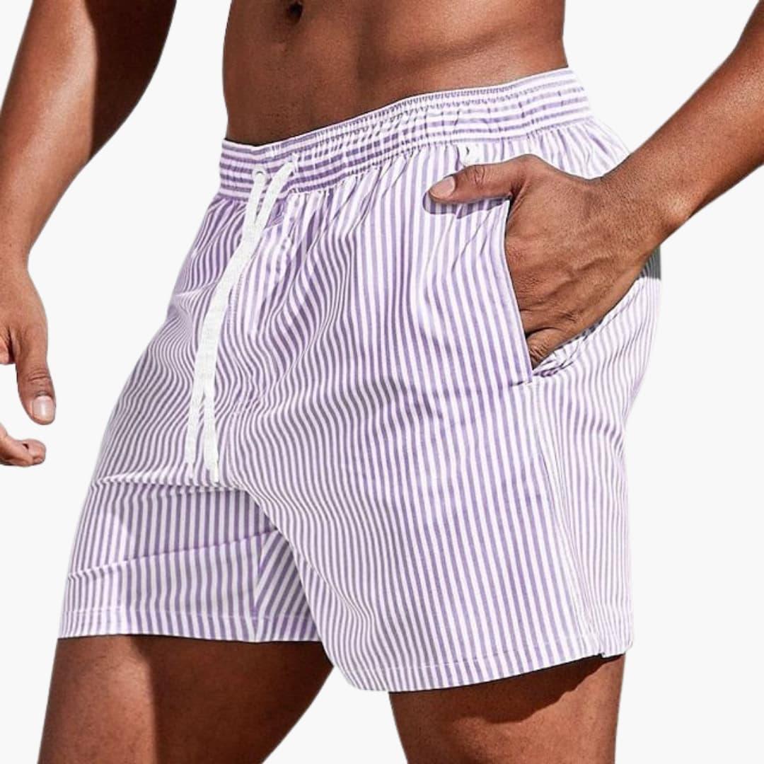 Lucas | Randiga badshorts, 1+1 på köpet