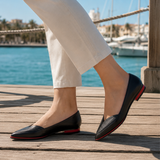 Adeline | Bekväma pumps med låg klack