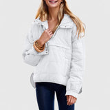 Veronika – vattenavvisande oversized hoodie
