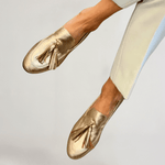Produktbild – Vittoria – Kvinnors Guld Loafers