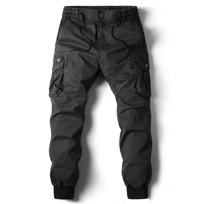 Utility cargo joggers