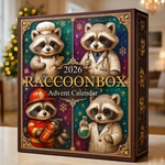 RaccoonBox™ adventskalender – 24 tvättbjörnsöverraskningar – bild 3