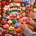 SquishJul™ adventskalender – en söt överraskning varje dag – bild 3