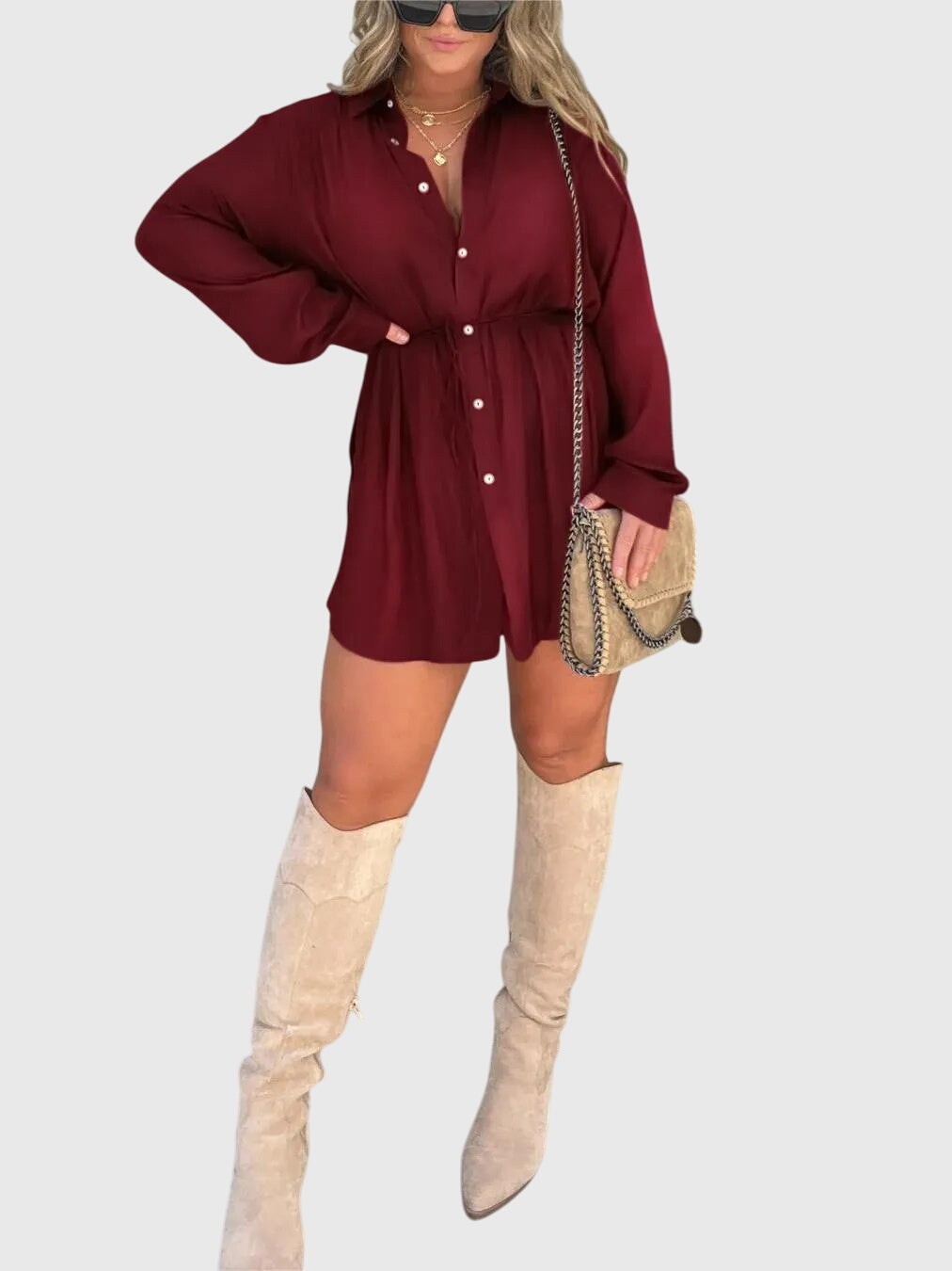 Produktbild – Nova – Elegant Romper Klänning