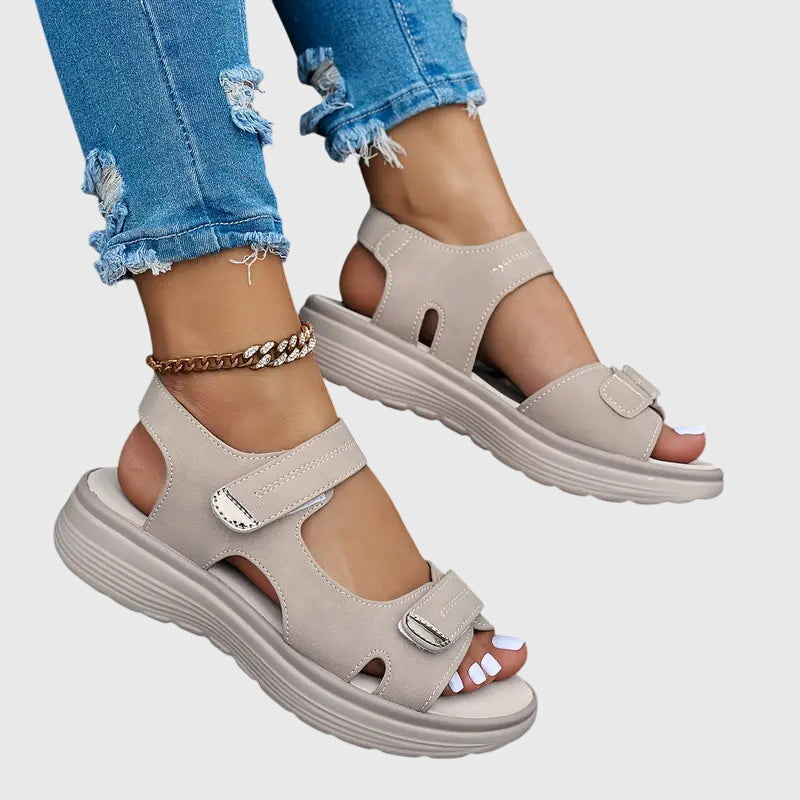 Produktbild – Emery – Bekväma Ortopediska Sandaler