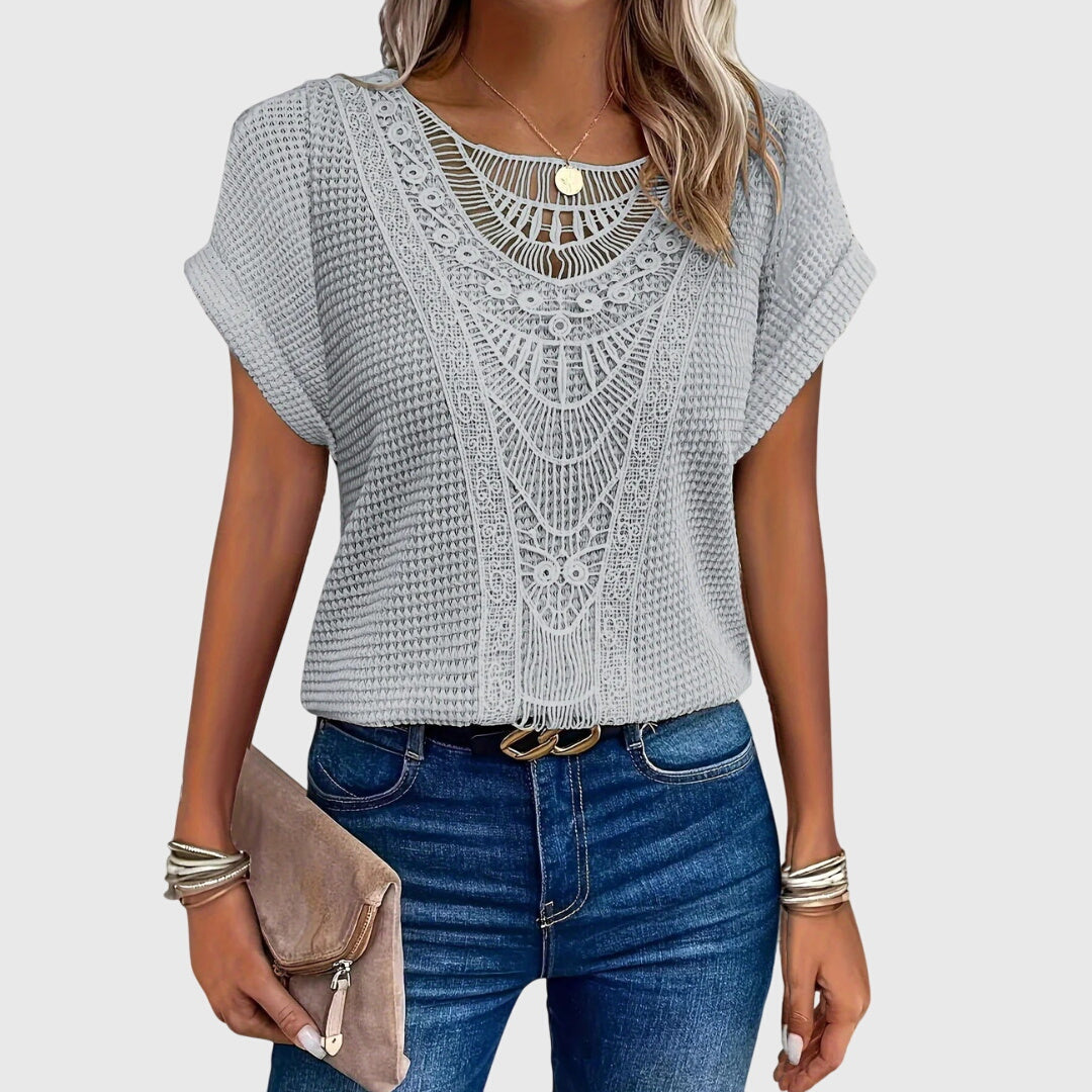 Produktbild – Pärla – Elegant blus