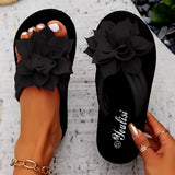 Livia | Eleganta sandaler med blomdetalj