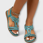 Birgit – ortopedisk sandal med bohocharm