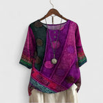 Produktbild – Auralie – Elegant Boho Top