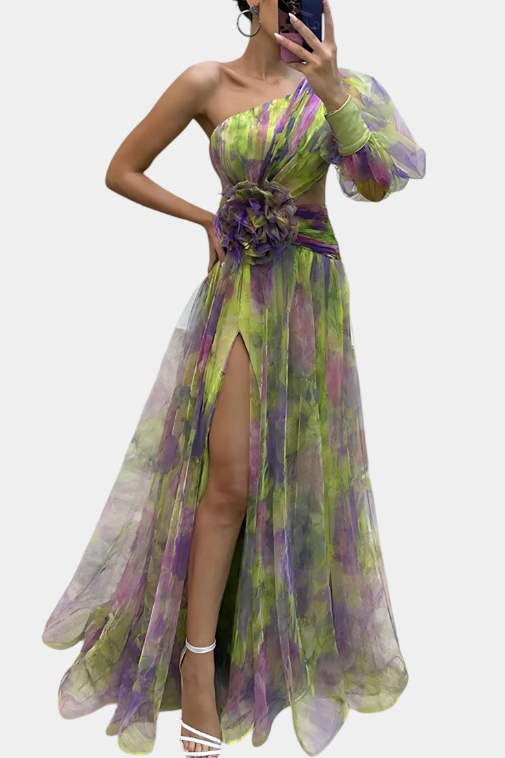 Produktbild – Danyzhel – Elegant Maxi Klänning