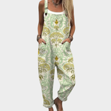 Ingrid | Mönstrad bekväm jumpsuit