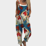 Ester | Mönstrad bekväm jumpsuit