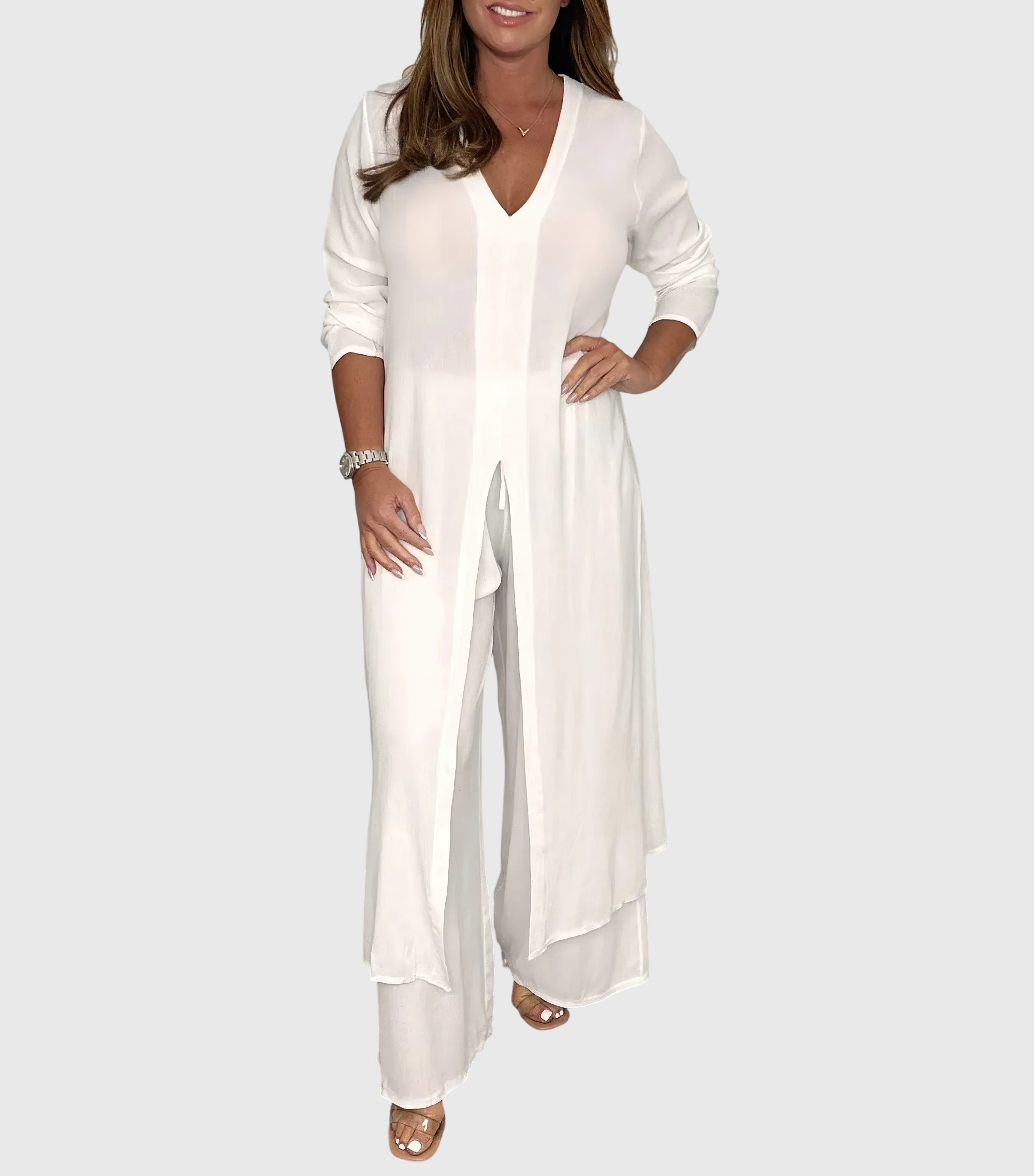 Produktbild – Olivia – Elegant Tvådelat Set