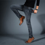 Jeans med smal passform