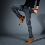 Jeans med smal passform