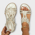 Birgit – ortopedisk sandal med bohocharm