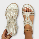 Birgit – ortopedisk sandal med bohocharm