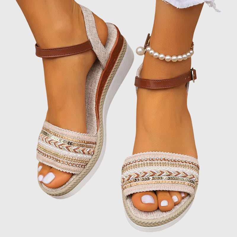 Produktbild – Joselyn – Ortopediska Sommarsandaler