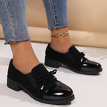 Eleganta loafers med mjukt stöd