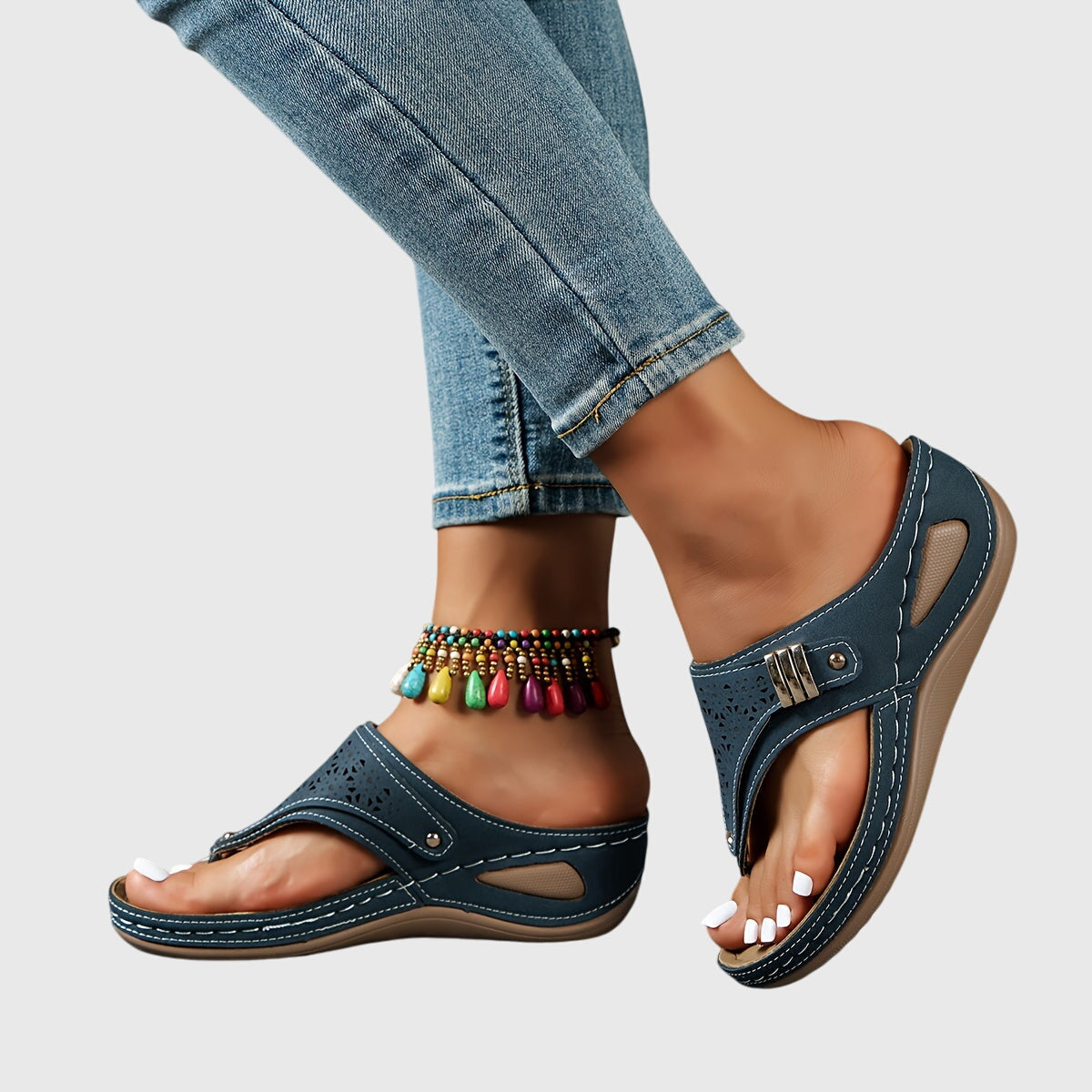 Produktbild – Livia – Bekväma Sandaler