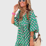 Produktbild – Sarah – Boho Maxi Klänning