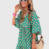 Produktbild – Sarah – Boho Maxi Klänning