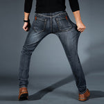 Jeans med smal passform
