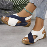 Produktbild – Laura – Bekväm Ortopedisk Sandal