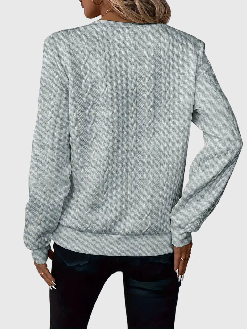 Produktbild – Nora – Med dragkedja blus