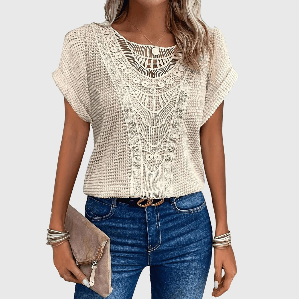 Produktbild – Pärla – Elegant blus
