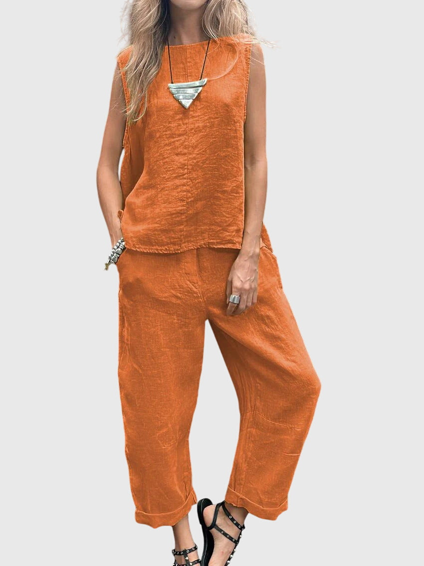 Produktbild – Sabrina – Elegant Tvådelat Set