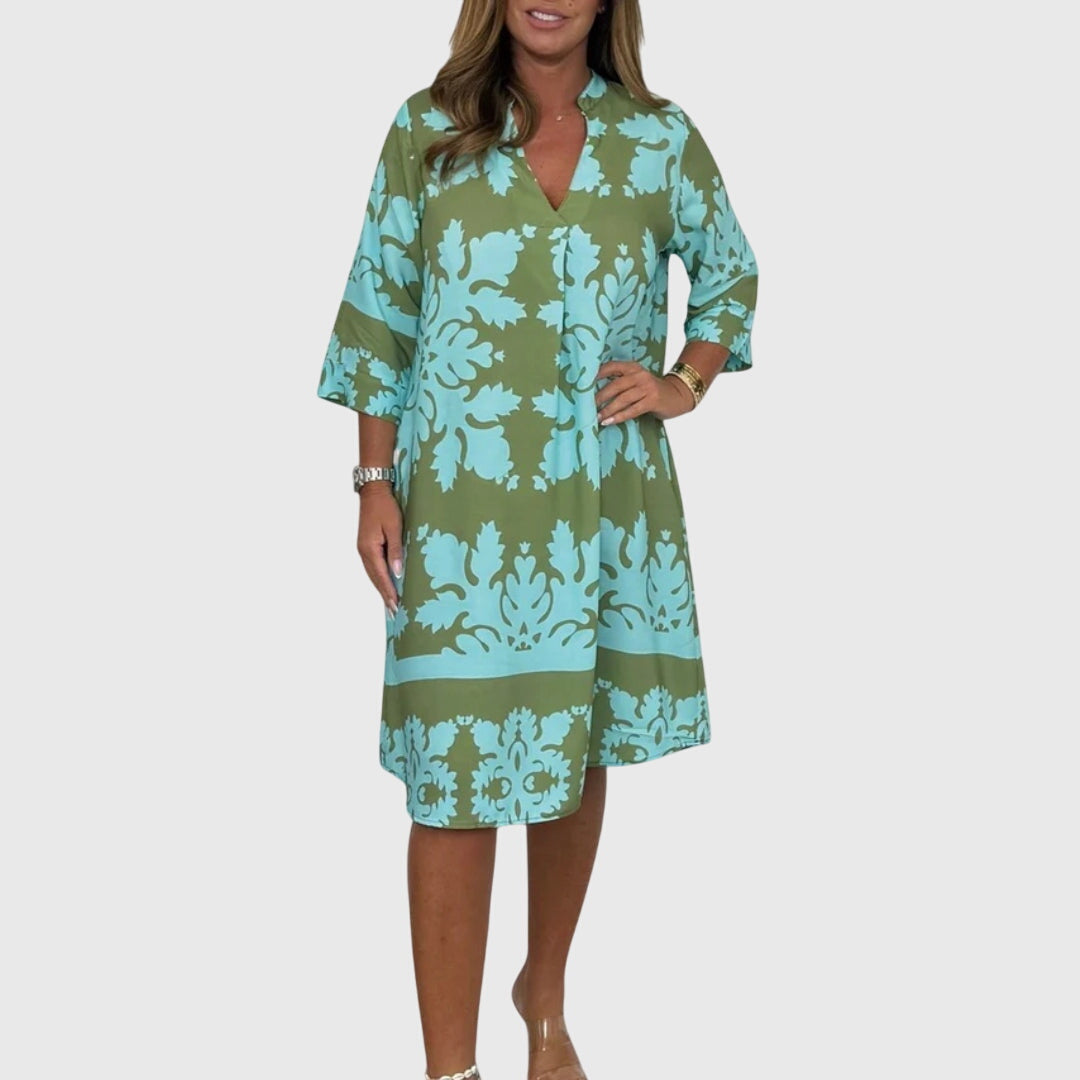 Produktbild – Daisy – Elegant Vårklänning