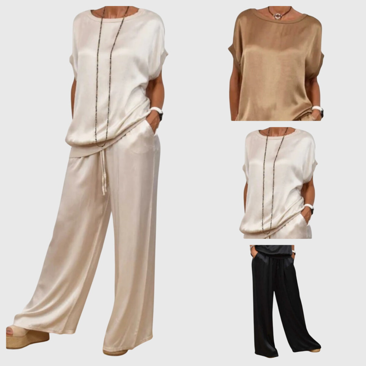 Produktbild – Kayla – Elegant Tvådelad Set