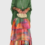 Produktbild – Susan – Lång Och Flödande Elegant Klänning