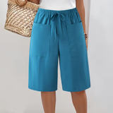 Camille | Eleganta långa shorts