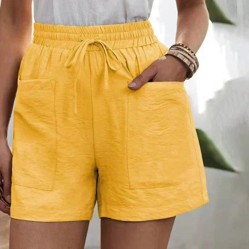 Alani | Avslappnade shorts