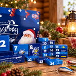 JuleFiske™ fiskeadventskalender – 24 fisketillbehör – bild 7